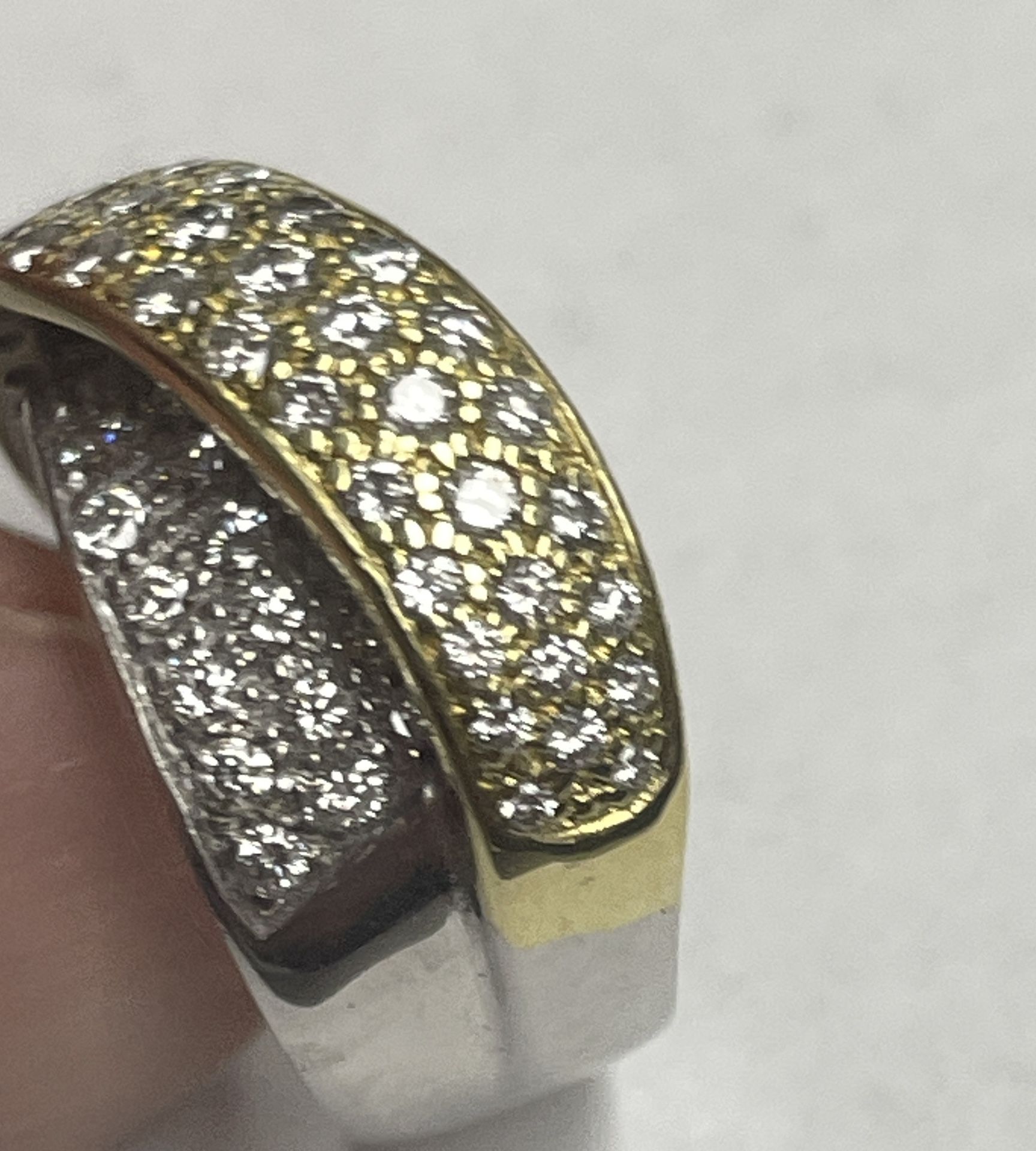 18k 1.5ctw VS Natural Diamond Ring