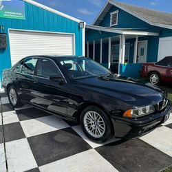 2001 BMW 5 Series