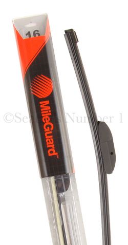 New 16” Mileguard Frameless Windshield Wiper Blade