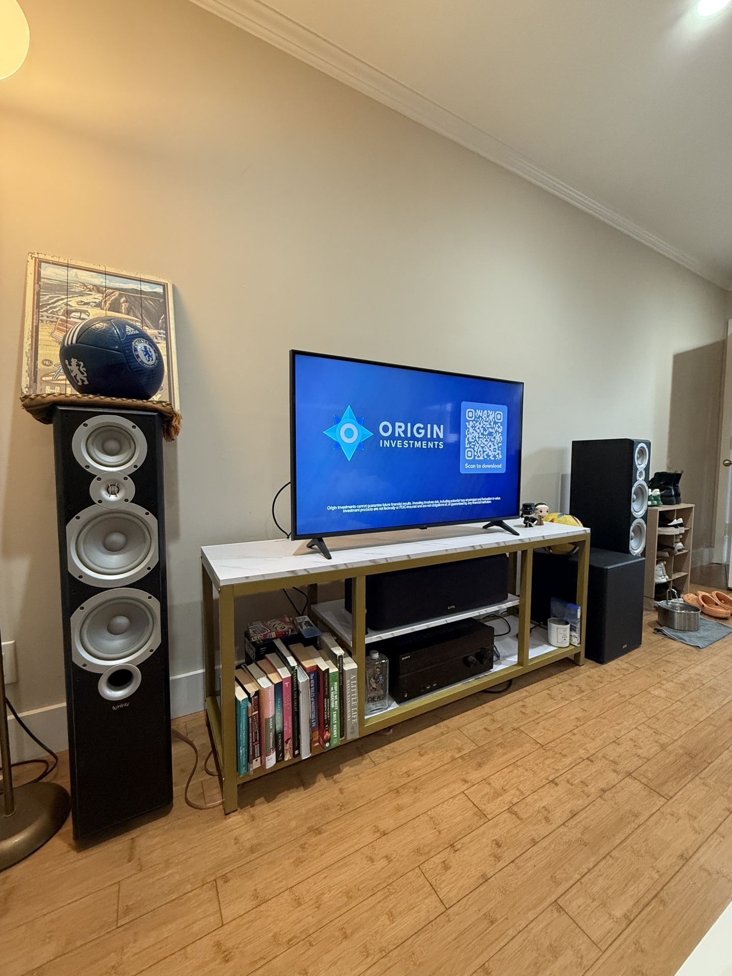 Surround Sound With 7 Channel Amp 