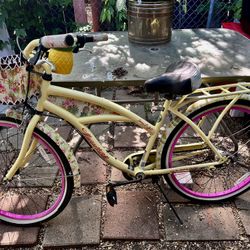 Girls Bike 