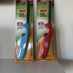 BIC  MULTI  PURPOSE  LIGHTERS