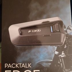 Cardo Packtalk Edge 2nd Gen