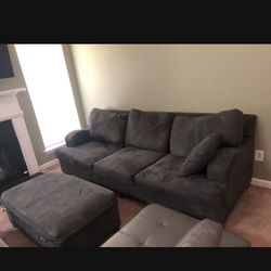 Free Couch & Ottoman