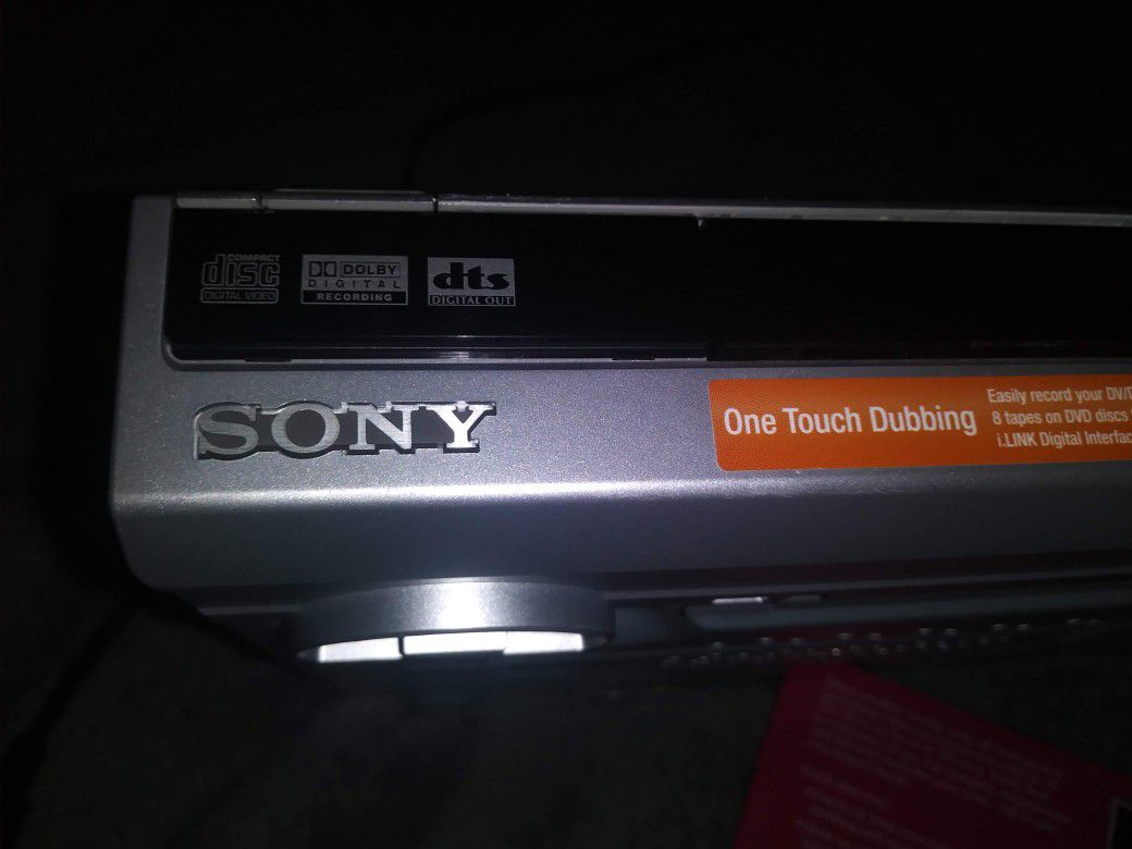 Sony DVD/DVR player/recorder