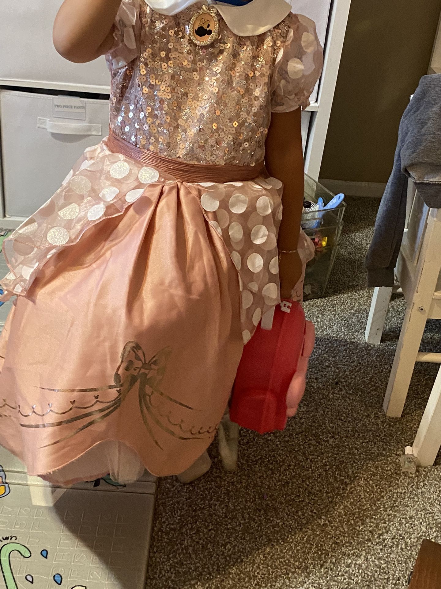 Princess Minnie dress 4t