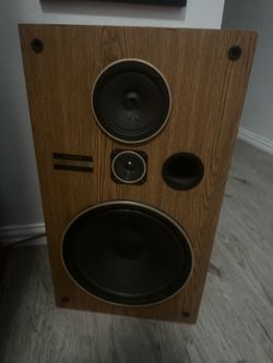 Pioneer CS-G303 Pair 3-Way Floor Speakers 12” Woofer Sound Great + Grilles
