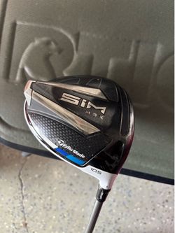 Taylormade Sim Max driver
