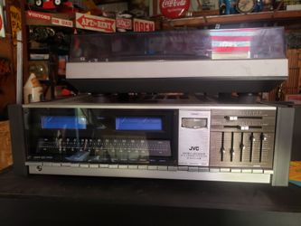 Jvc Stereo Jr600
