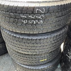 245-75-17 Used Tires 245/75/17 Llantas Usadas