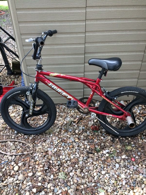 HUFFY BMX Bike (with Back Pegs)