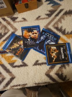 Blue Ray DVD's