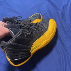 Jordan 12 Retro University Gold