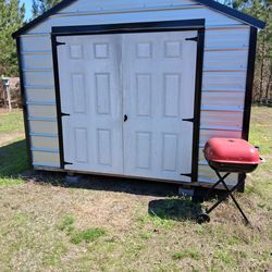 12' x 16' Metal Building