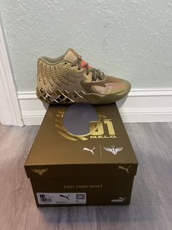 Lemelo Ball Mb.01 “Golden Child”