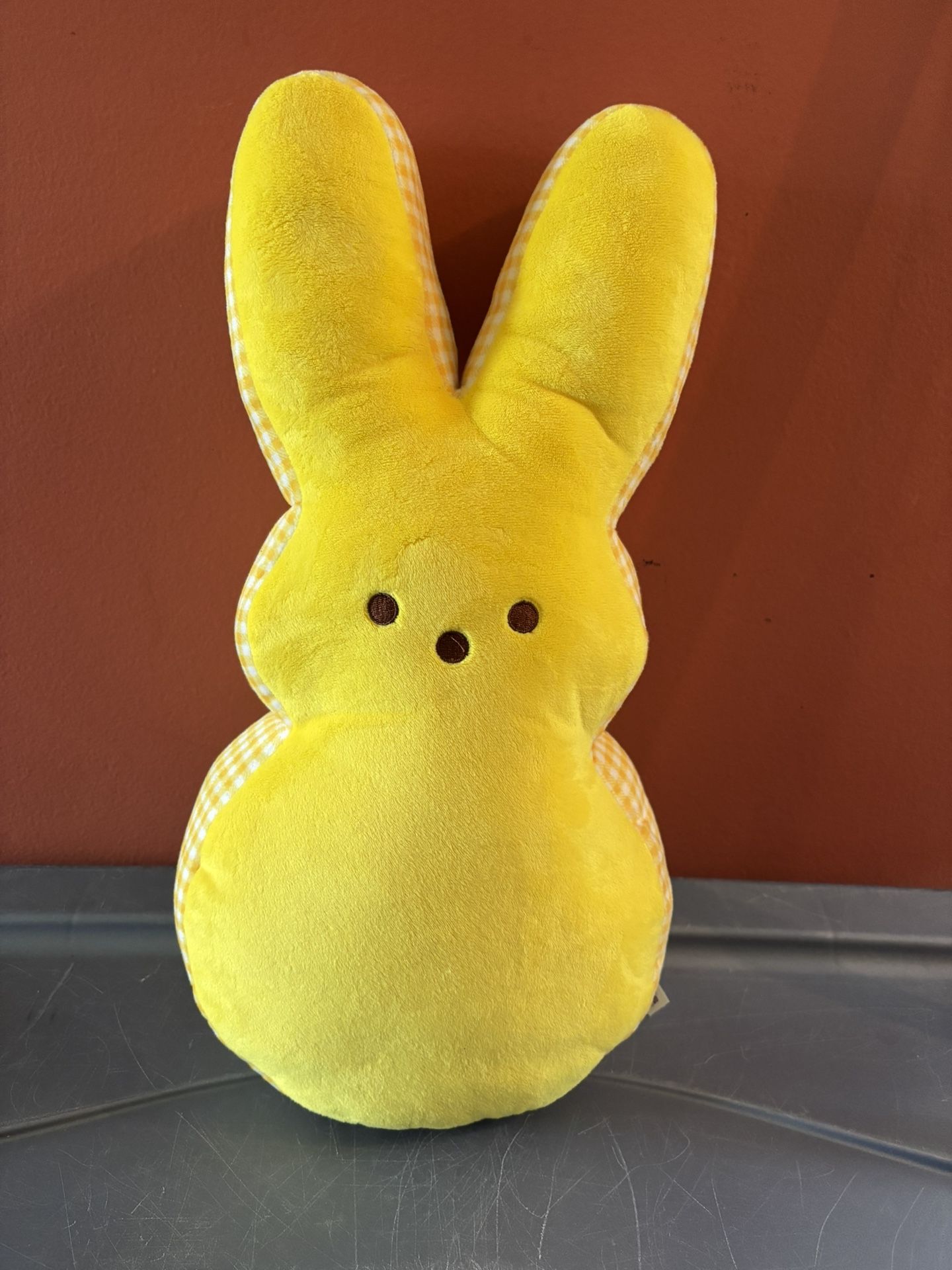 Peeps plush yellow