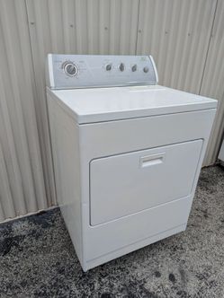 Dryer Whirlpool Ultimate Care. DELIVERY 🚚 AVAILABLE.