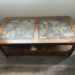 Free Coffee Table- Needs A Little Love 