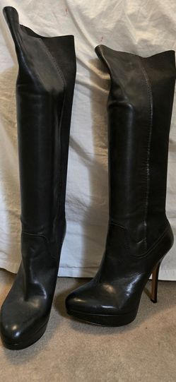 Leather Boots Sz 7.5M