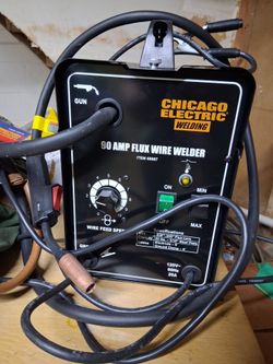 Chicago  electric mig welder