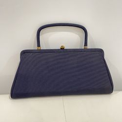 Vintage satin handbag purse