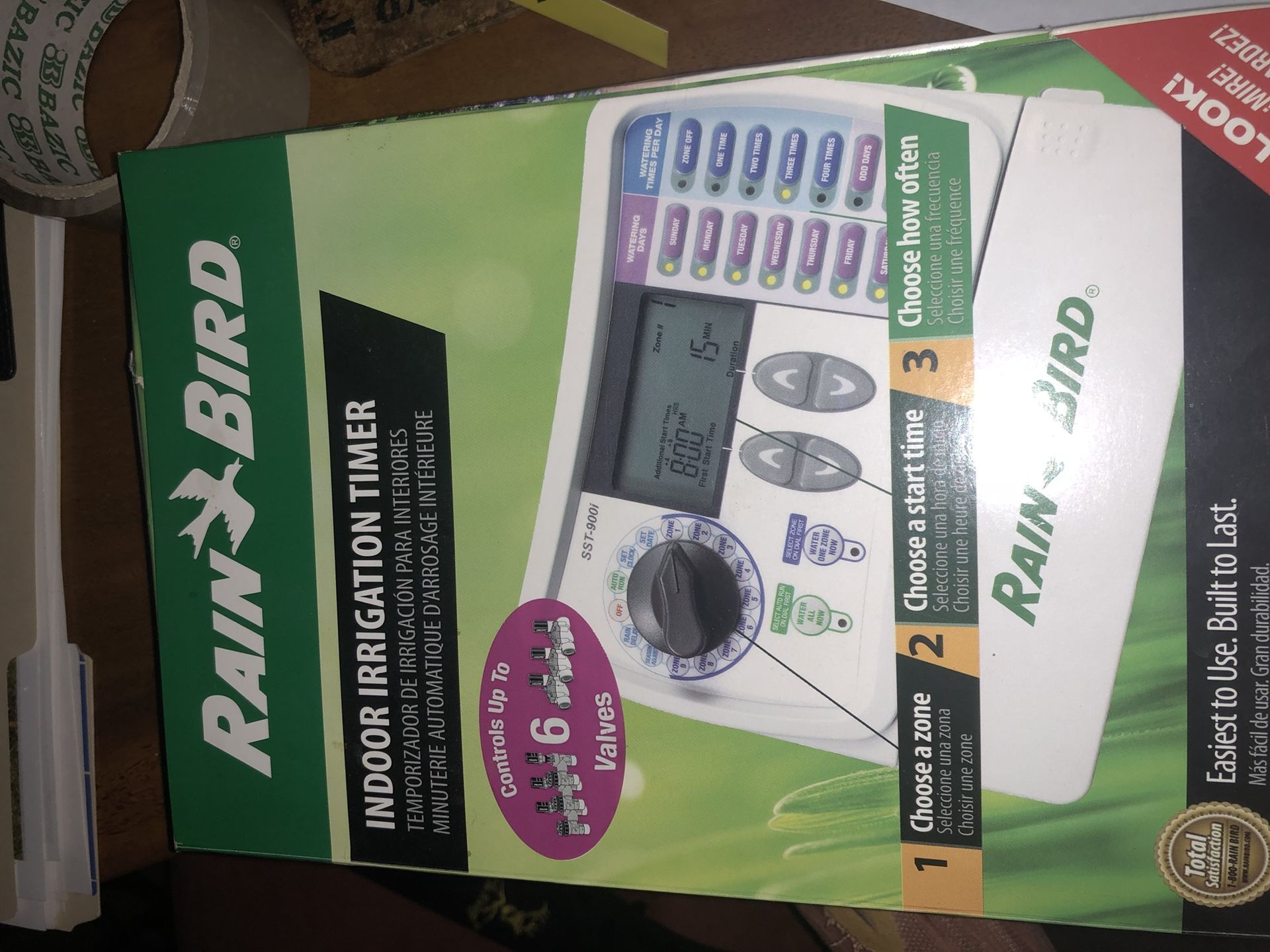 Rain Bird sprinkler system NEW