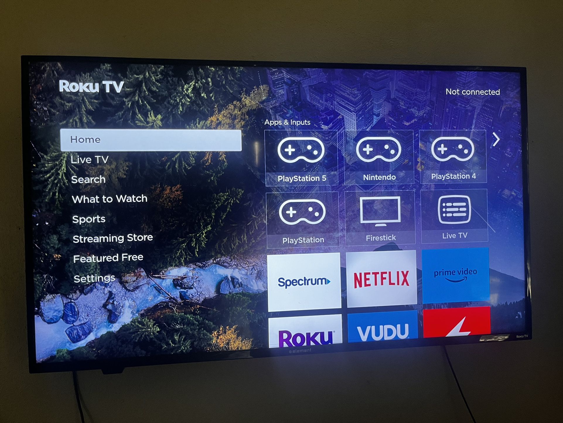 50 Inch Roku Element Tv