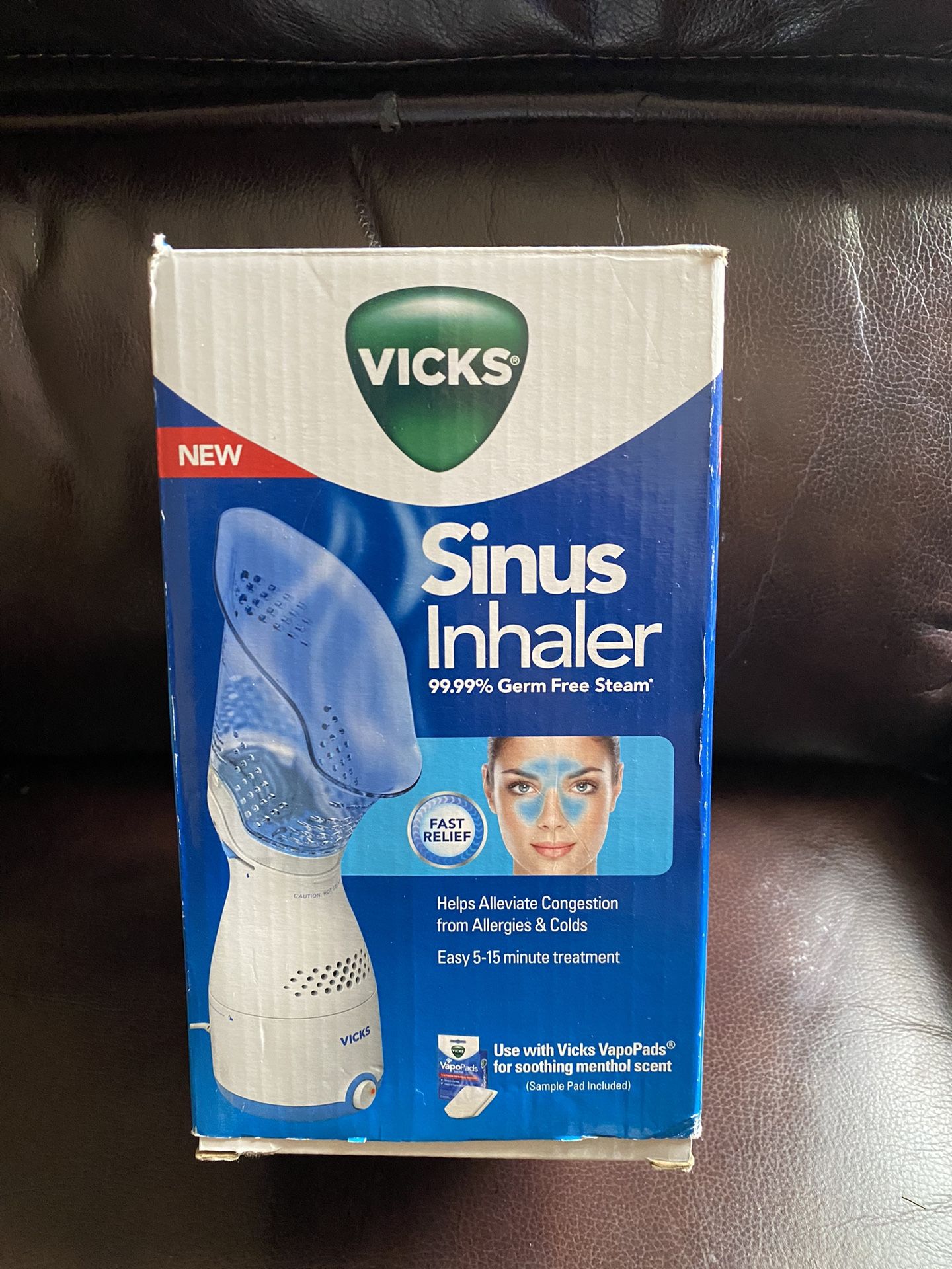Vicks Sinus Inhaler Fast Relief from Congestion from Allergies and Colds