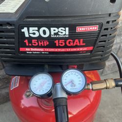 Craftsman air compressor 