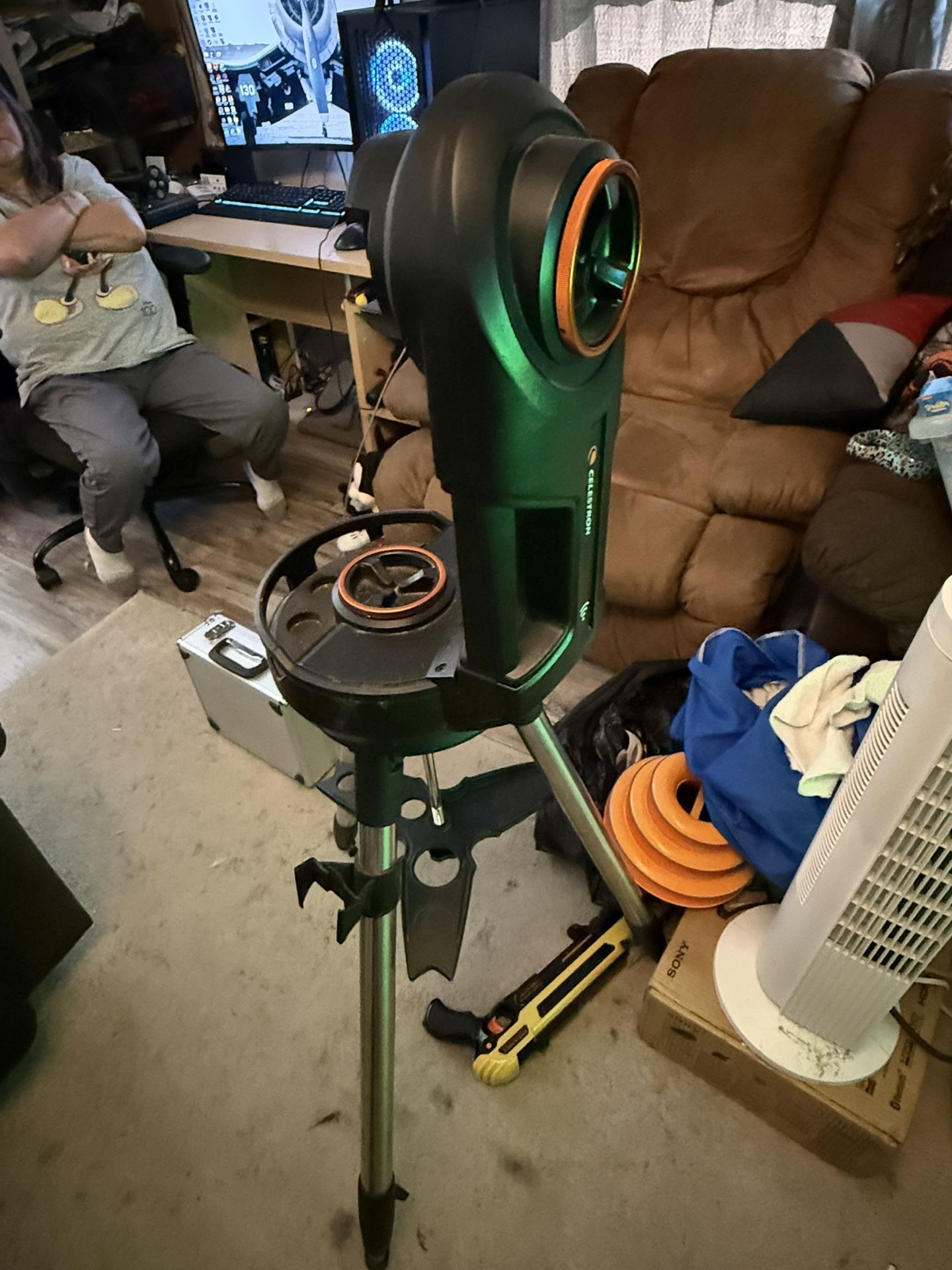 Astrophotography Setup