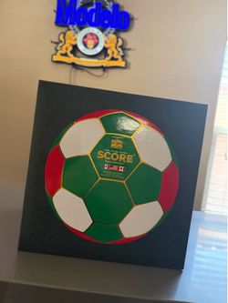 FUTBOL/SOCCER TEQUILA REPOSADO
