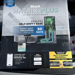 Vacuum Robot Matrix self Empty