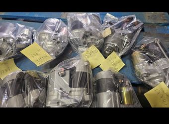 Starter engine used as new, 1 year warranty 