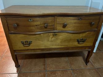 Vintage dresser  48W 28H 20.5D