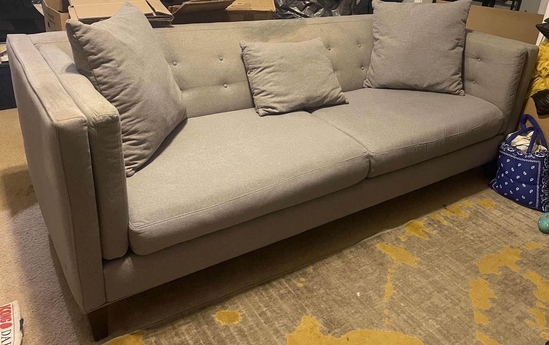 Grey Macy’s Sofa (PENDING)