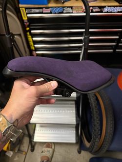 Custom viscount bmx dropped seat