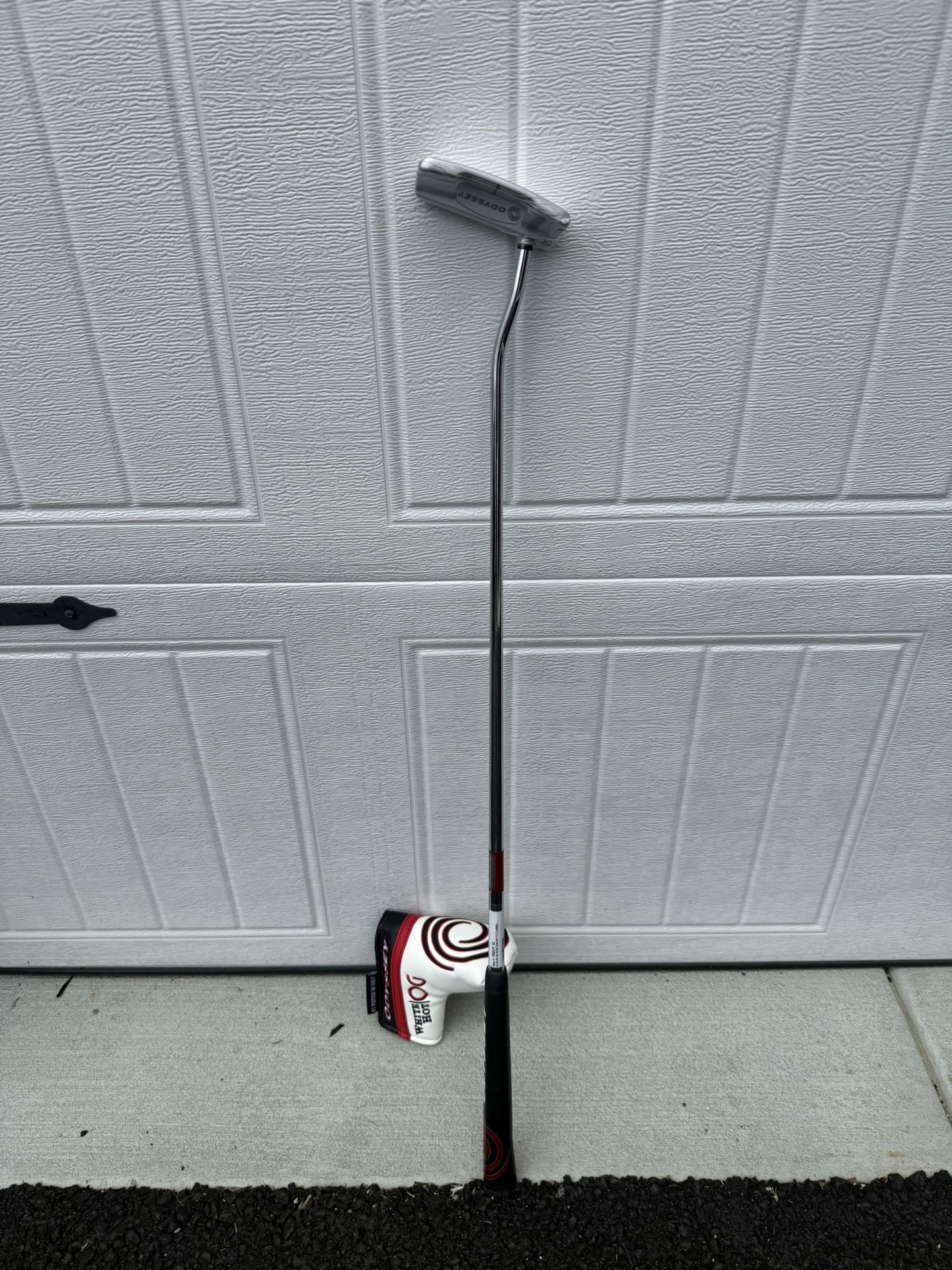 NEW Odyssey White Hot OG Double Wide Steel 34" Putter - still has the plastic on it