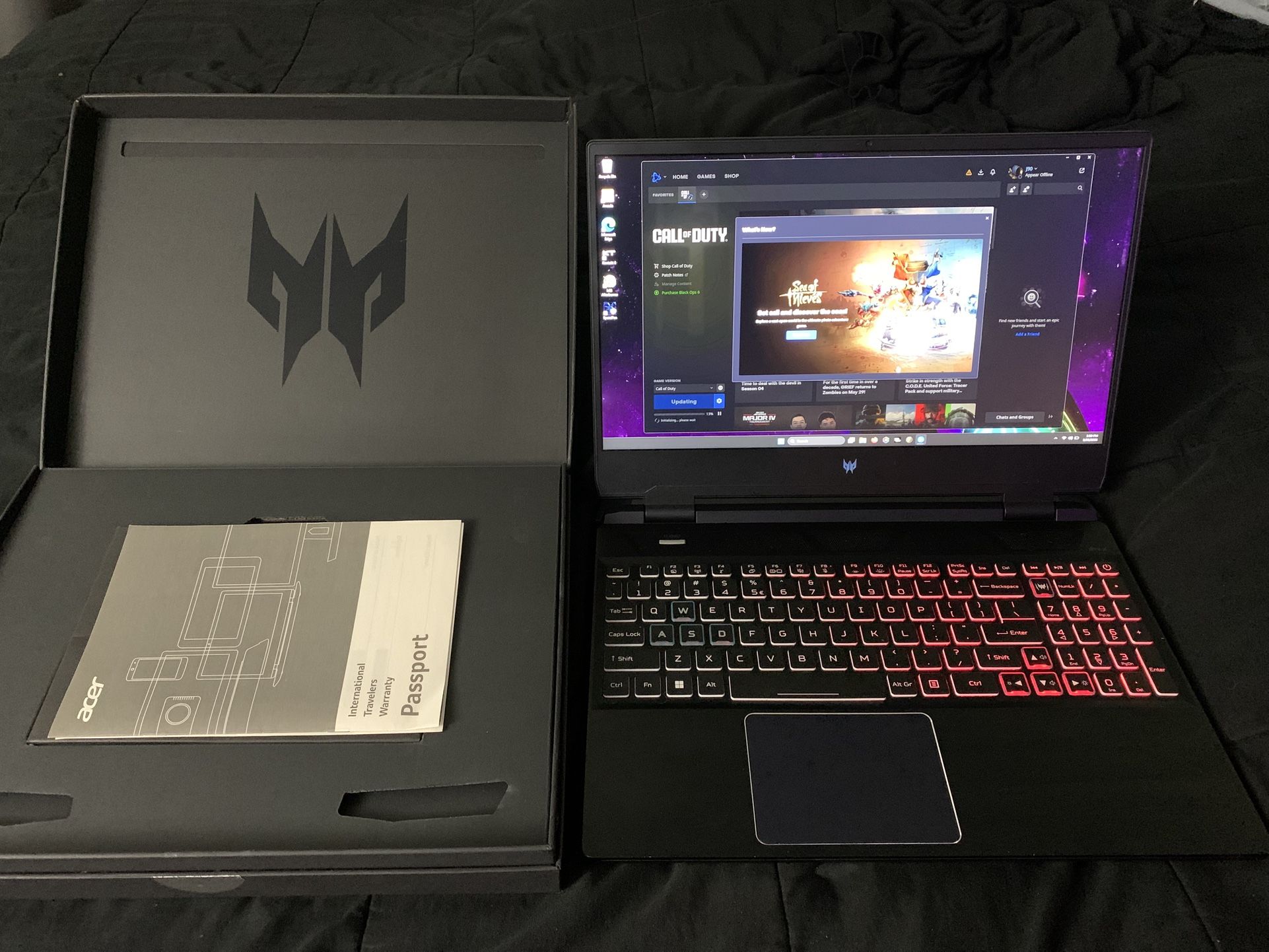 Predator Gaming / Streaming PC. $550 Or Better