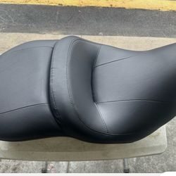 Harley Davidson 2008-23' OEM Harley Touring 1pc2up Seat P3 Harley-Davidson Touring Driver Backrest Adjustable Height Zipper Pouch for 09-21