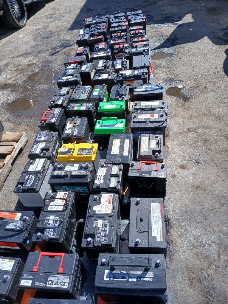 New And Used Car Batterys