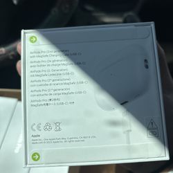 AirPod Pros 2nd Gen NEW 