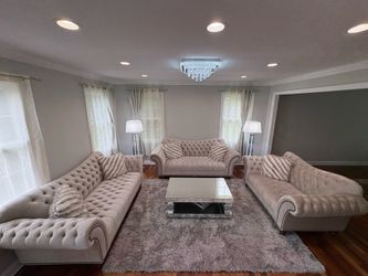 8 Seater Sofa( Raymour & Flanigan)