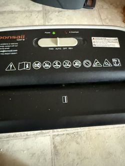 Paper shredder