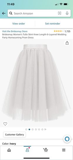 Tull White Skirt Women Size Large