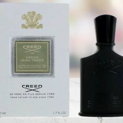 🌿 Creed Green Irish Tweed Cologne - price is negotiable