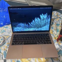 Macbook Air 13 Inch Gold  Like New