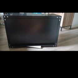 Black Metal Cabinet