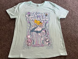 Alice and wonderland shirts