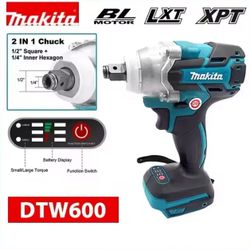 MAKITA DTW600  MID TORQUE And ANGLE GRINDER 