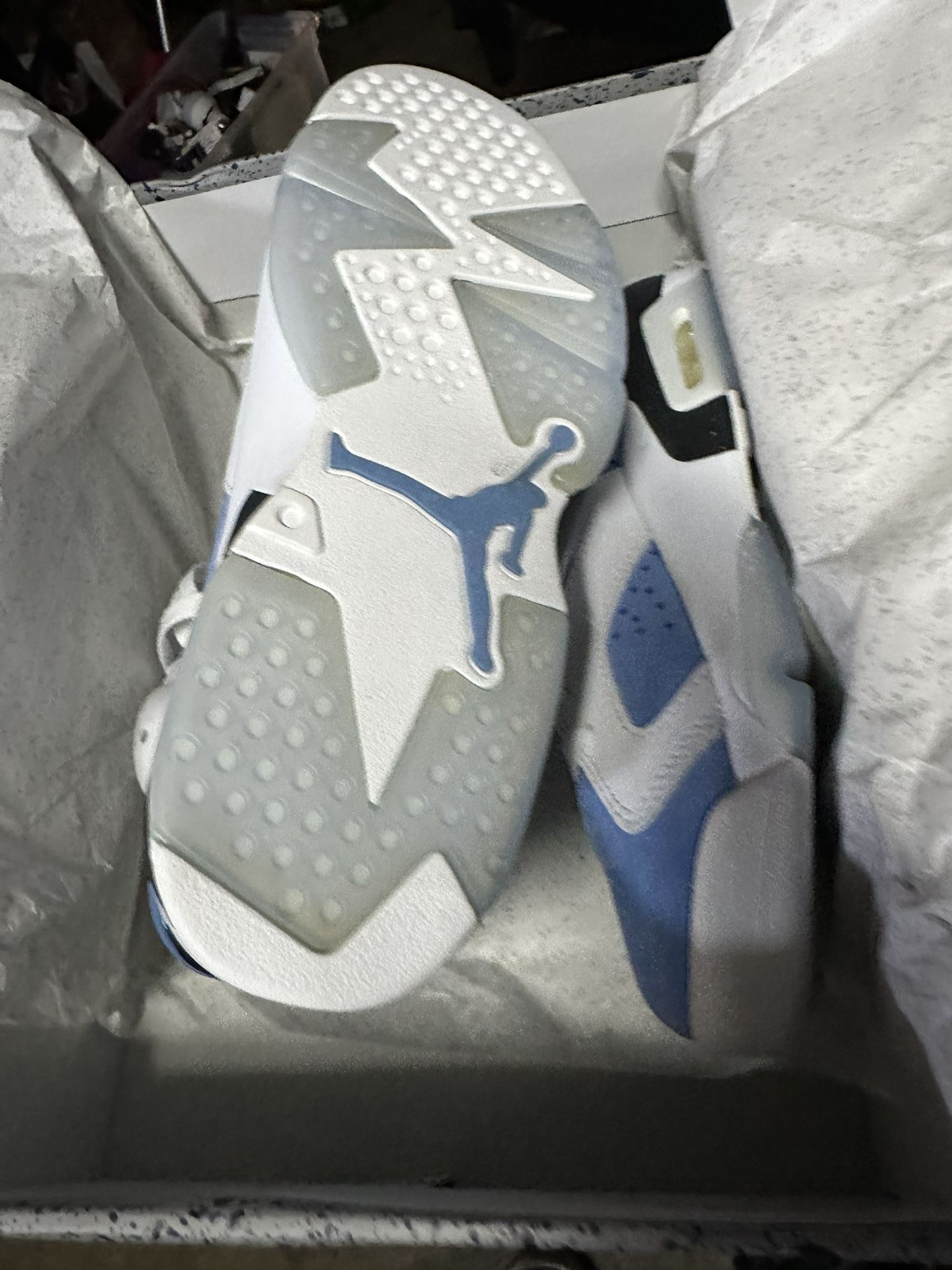 Jordan 6 SIX VI (UNC) Size 8, , Brand New In Box Clothing